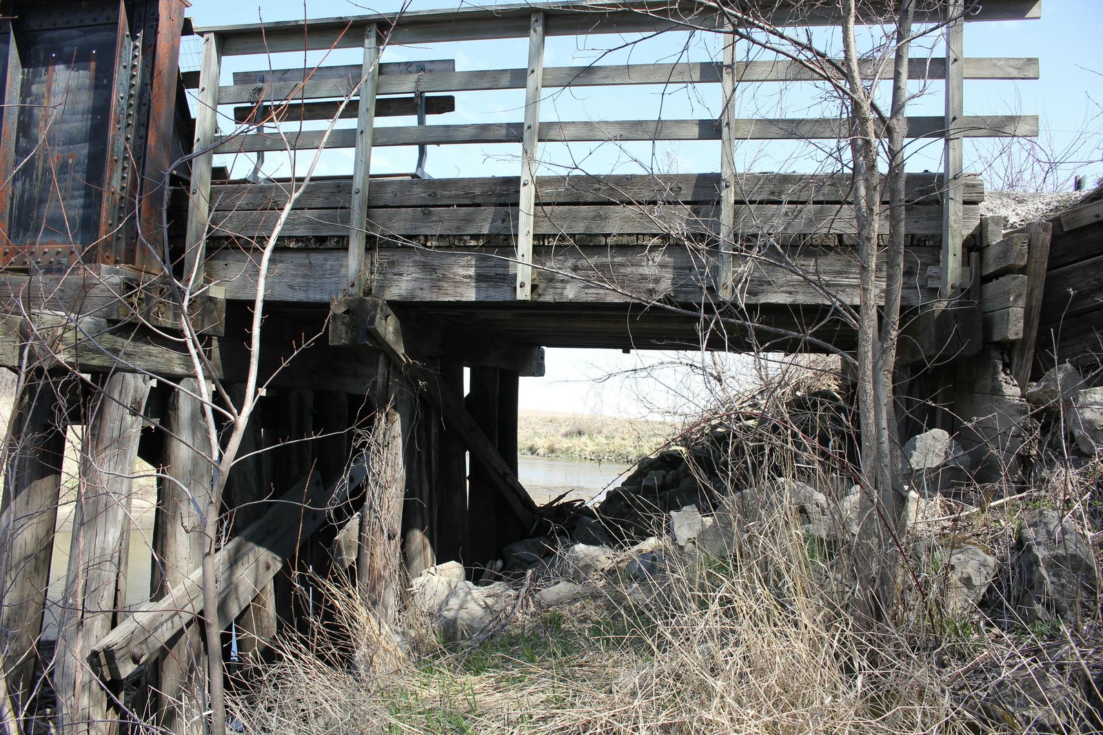 North approach